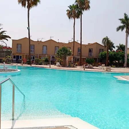 Cozy Bungalow Maspalomas Green Exterior photo