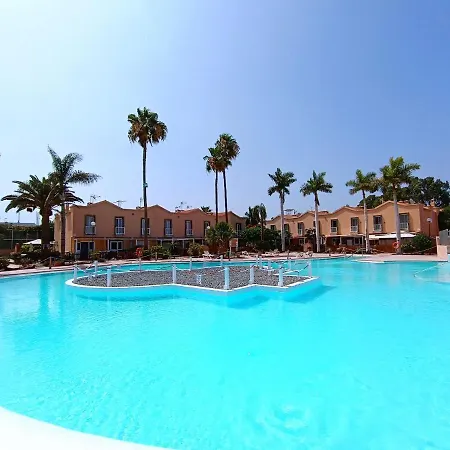 Cozy Bungalow Maspalomas Green Exterior photo