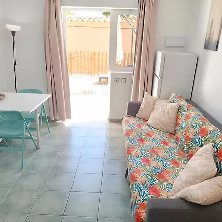 Cozy Bungalow Maspalomas Green Exterior photo