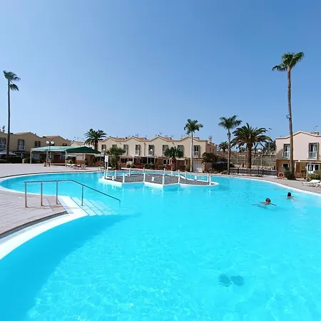 Cozy Bungalow Maspalomas Green Exterior photo