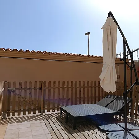 Cozy Bungalow Maspalomas Green Exterior photo