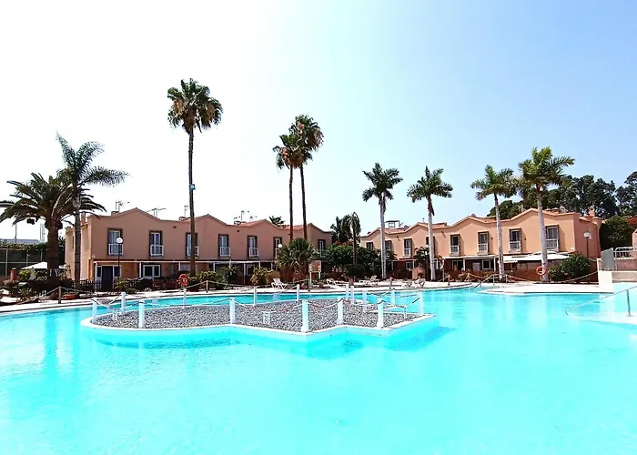 Cozy Bungalow Maspalomas Green